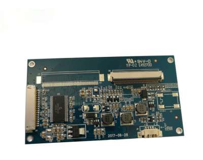 TCON v1.2 LVDS to TTL, including TCON voltage, including backlight driving