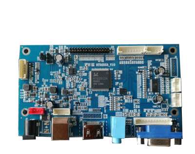 RTD2553_V10 wide temperature drive board with 1 VGA and 1 HDMI input