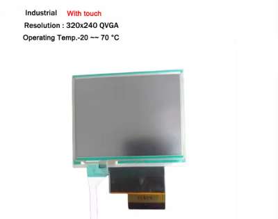 TCG035QVLPAAFA-AA00 Kyocera3.5-inch 320 * 240 TFT LCD module with touch