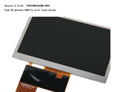 Touch Screen Kyocera Original industrial grade 4.3 Inch TCG043WQLBAANN-GN50 LCD