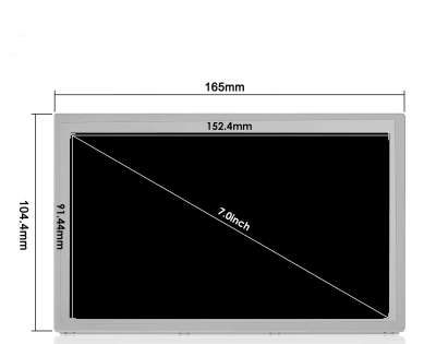 TCG070WVLPEANN-AN20 KYOCERA 7inch  Original industrial grade LCD