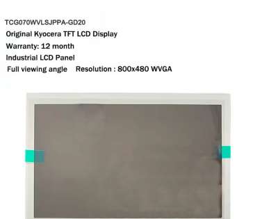 TCG070WVLSJPPA-GD20 (I2C) On-Cell Touch 30 pins lcd display 7 inch 800*480 lcd