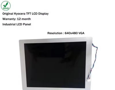 TCG075VGLEAANN-GN00 Kyocera 7.5 inch Kyocera 640x480 VGA lcd screen display