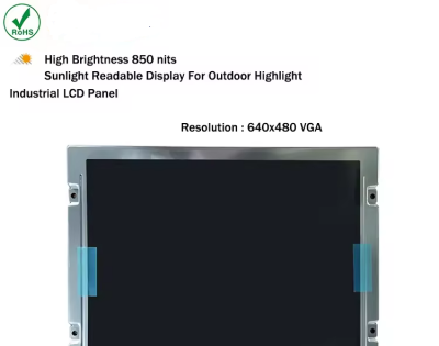 TCG084VGLAAANN-AN50 8.4 inch 40 pins tft lcd screen display 640*480 LCM lcd