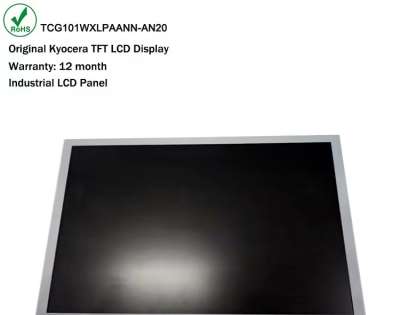 TCG101WXLPAANN-AN20 Japan Kyocera Made 10 Inch LCD Module 1280x800 Resolutionn