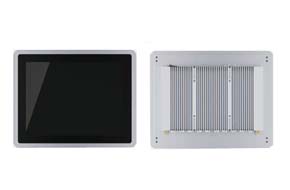 IPA104-A-TR 10.4 " Ultra-thin Full Aluminum Fanless Industrial Panel PC