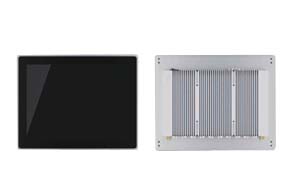 IPA104-C-TC 10.4 inch Ultra-thin All-aluminum Fanless Panel PC