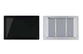 IPA116-A 11.6"Ultra-thin Full Aluminum Fanless Industrial Panel PC