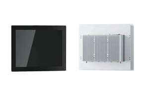 IPA121-C 12.1 inch Ultra-thin All-aluminum Fuselage Fanless Panel PC