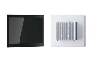 IPA133-A 13.3 " Ultra-thin Full Aluminum Fanless Industrial Panel PC