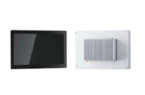 IPA156-A 15.6 " Ultra-thin Full Aluminum Fanless Industrial Panel PC