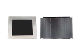 IPA080-C 8 inch Ultra-thin All-aluminum Fanless Panel PC