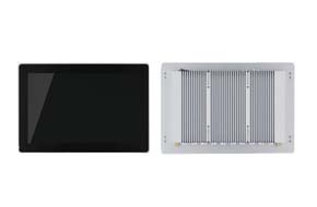 IPA101-A 10.1inch Ultra-thin Full Aluminum Fanless Industrial Panel PC