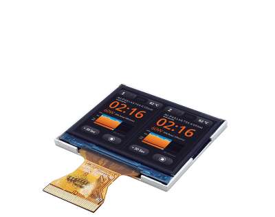 ZW-T024YQSTR-01 2.4 inch 240*320 TFT LCD module 200nits,40pins MCU,-20~+70 ℃