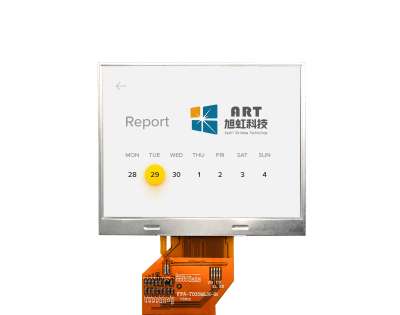 XH-T032HQI-09 3.2inch, 240*320, 300nits, ILI9341V ,50pins, RGB/MU,TN LCD MODULE