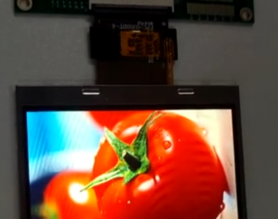 ZW-T035MLH-45A 3.5-inch 320 * 240 TFT LCD module 680nits, 50pins RGB, IPS full a