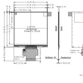 LCM-T040HCSA-02