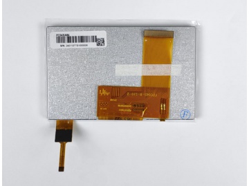 PC043IA84-B10 4.3inch 800*480 TFTLCD 400nits , 40pins RGB, High temperature