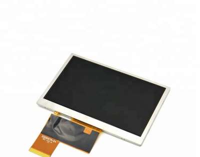 PC043IA25-B9.3 4.3inch lcd 480*272 TFT LCD 400nits , 40pins RGB , IPS