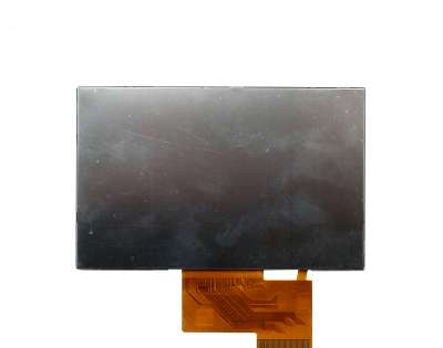 XH-T043BWSA-05 4.3inch, 800*480, 1000nits, 40pins, TTL I/F, ST7262E43, IPS LCD M