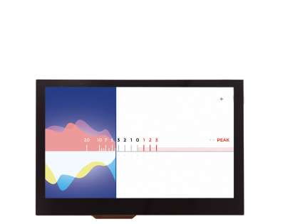 PC043TN25-B9.4 4.3inch lcd 480*272 TFTLCD 450nits , 40pins RGB, TP