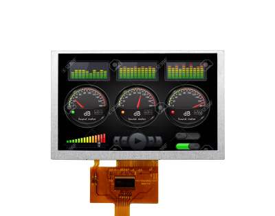 XH-T050BWSA-01 5.0inch, 800*480, 1200nits, ST7262-02 , 20pins, RGB, TN LCD MODUL