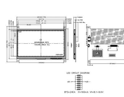 ZW-T070BAHA-83CP-B 7.0-inch 1024 * 600 TFT LCD module 350nits, 19 pins HDMI 