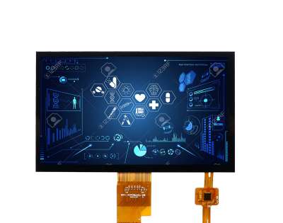 XH-T070BAHA-43 7inch, 1024*600, 1000nits, 50pins, RGB888, HX8282A11+HX8696A01