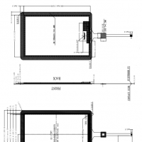 ZW-T101BYIA-09CP 10.1-inch 800 * 1280 TFT LCD module with capacitive touch